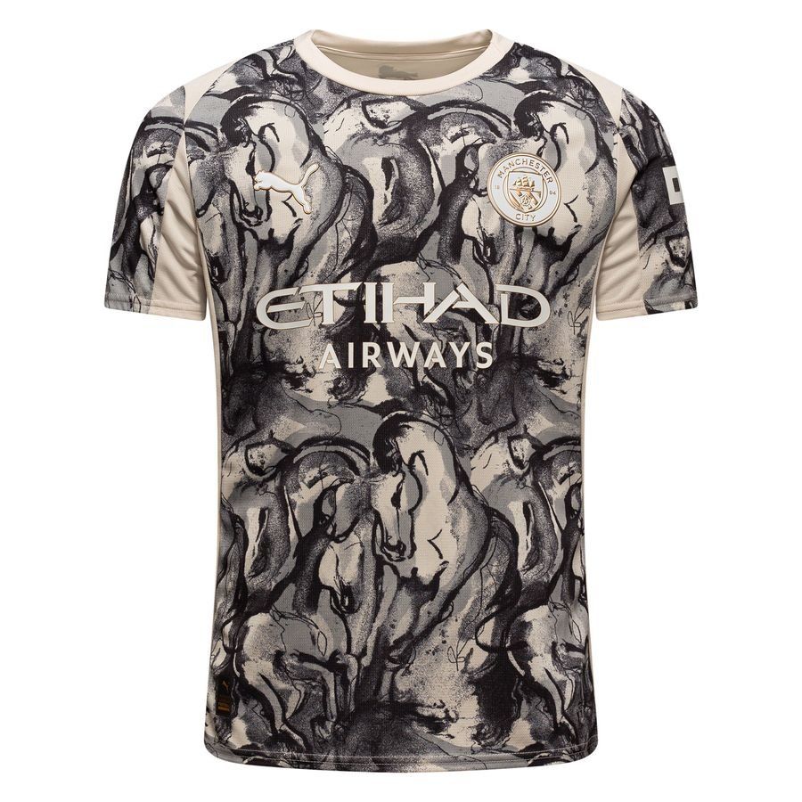 Manchester City Playershirt Year of the Horse 2025/26 Kids-SoccerKits Hub | Buy Soccer Jerseys Online